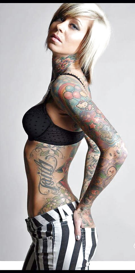 tatted hottie ruthless