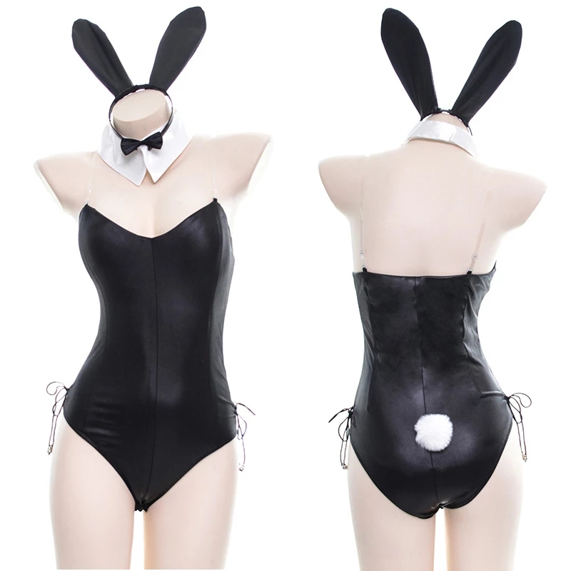 faux fur material rabbit costume for
