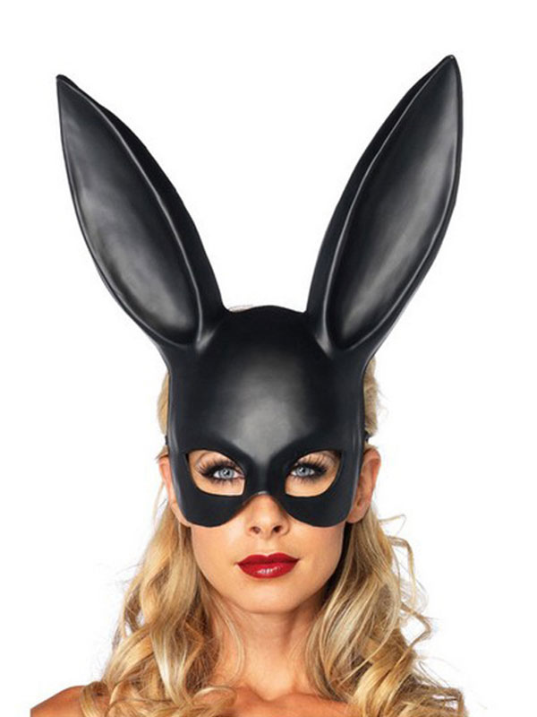 bunny ear face mask costume ariana