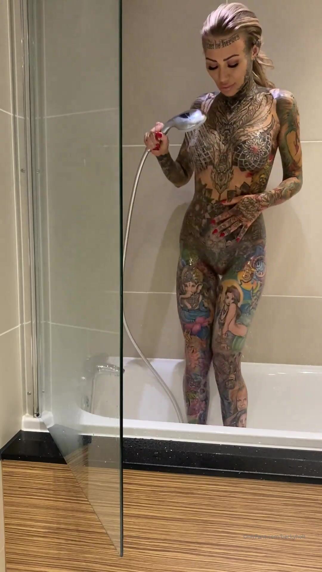 beckyholt shower time who wants to