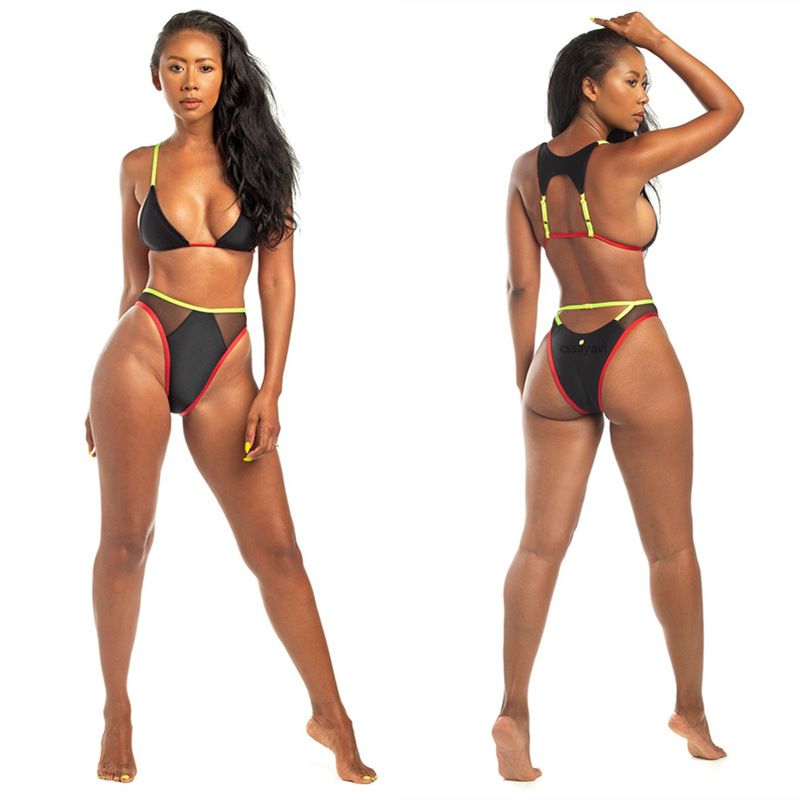 brazilian high waist bikini african women