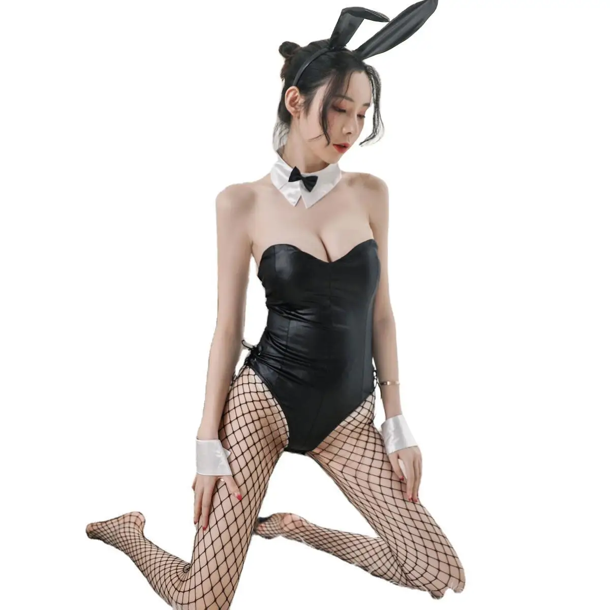 fashion bunny girl senpai cosplay halloween