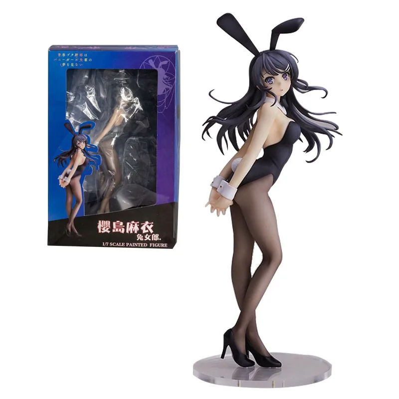 figurine bunny girl senpai figures mai