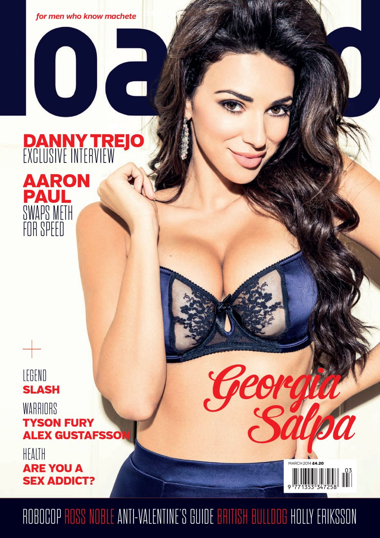 georgia salpa loaded magazine march issue
