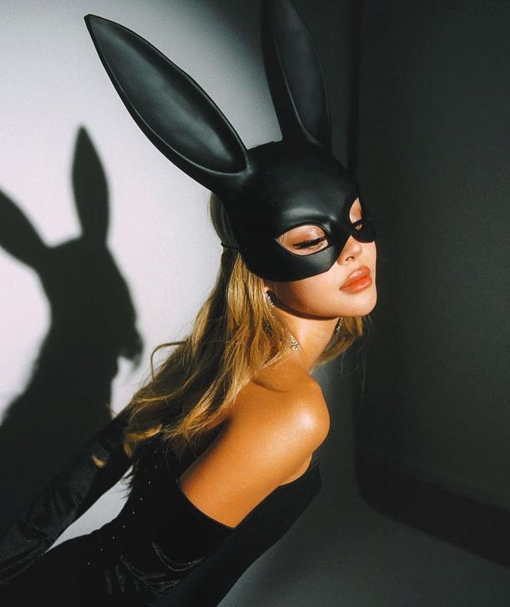 halloween cosplay party costume rabbit ears