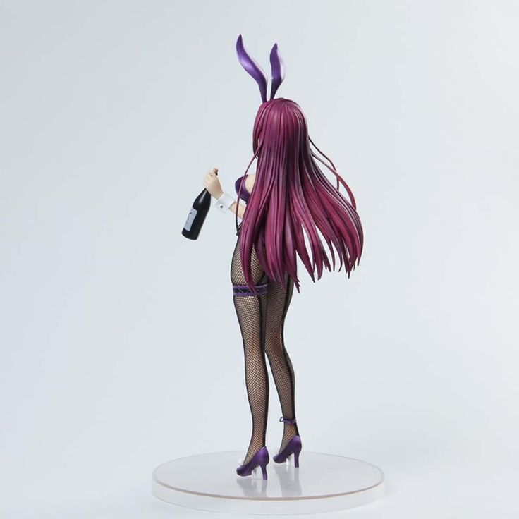 scathach bunny figure for stock off