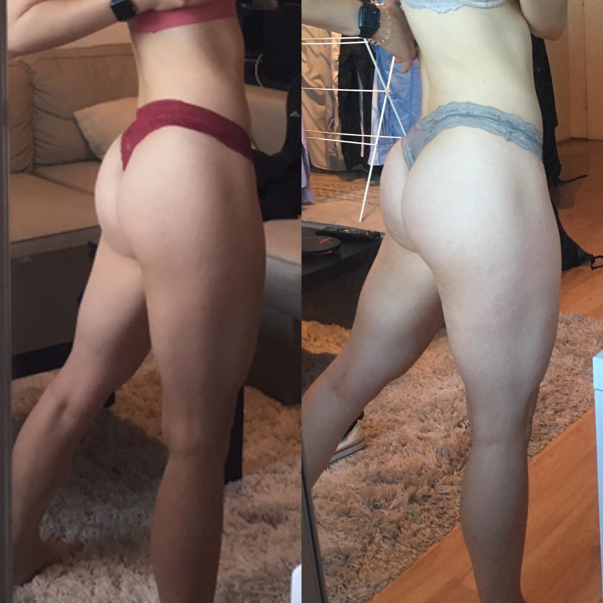 month butt transformation